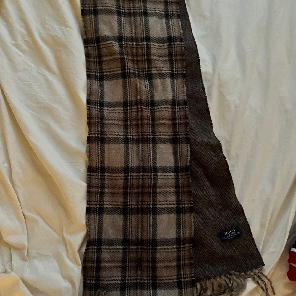 London duffer cap & scarf